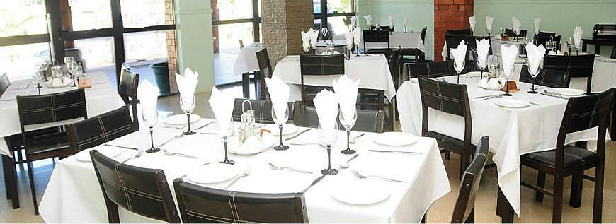Restaurant dining area